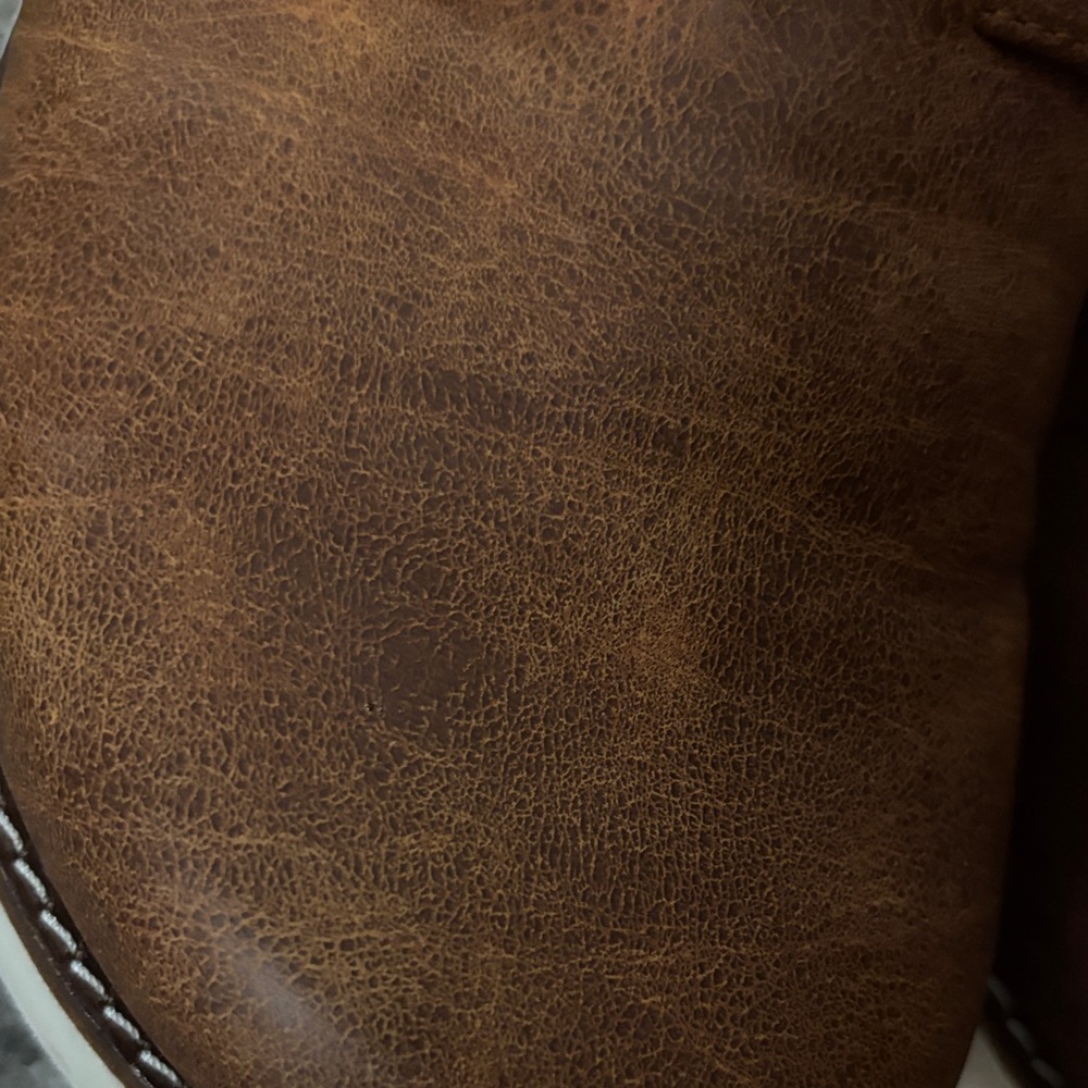 Corkys Brown Leather Slip-On Loafers - Picture 4 of 4